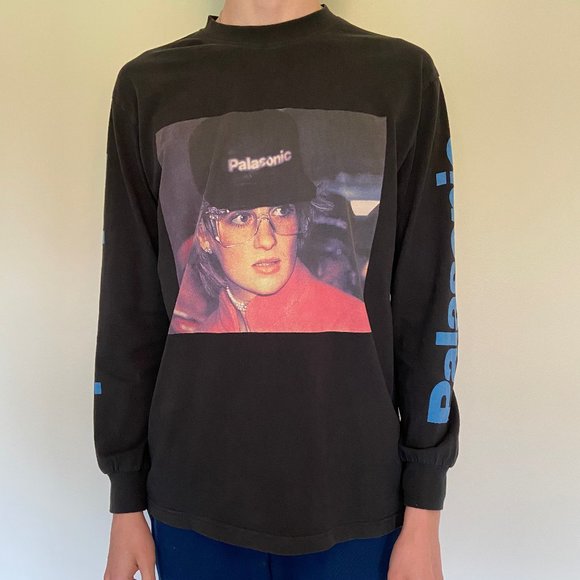 PALACE Other - PALACE P.O.W. Long Sleeve Black Tee